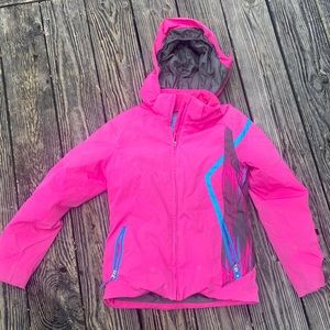 Spider girls ski jacket
